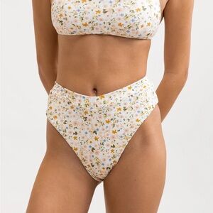 Rhythm Lavinia Deep V Hi Cut Pant